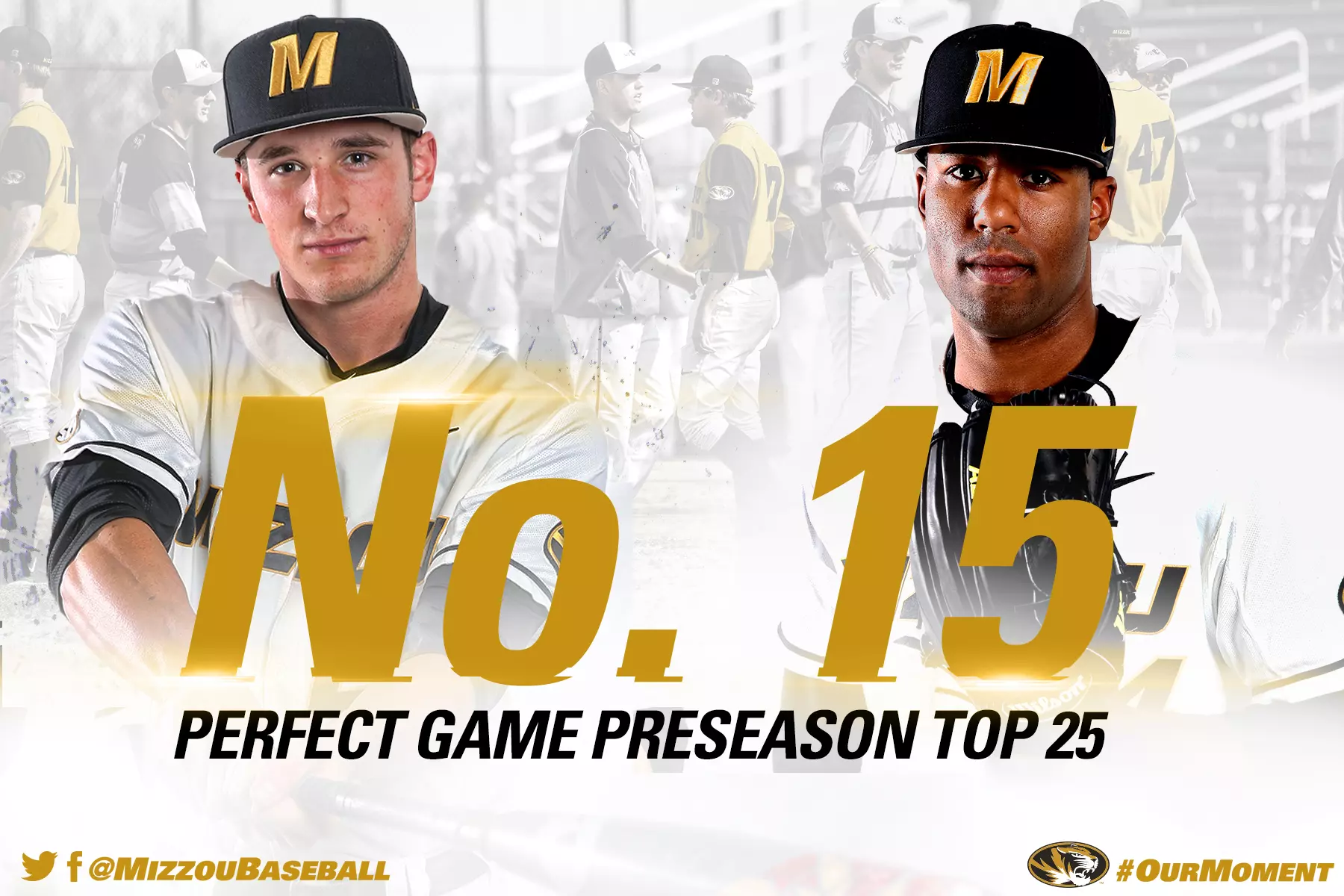 Preseason Rank Baseball