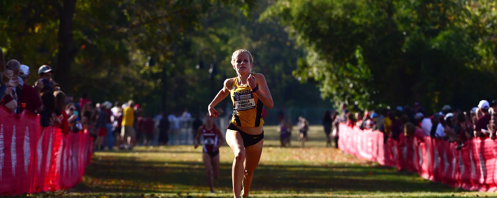 Karissa Schweizer - Cross Country - University of Missouri Athletics