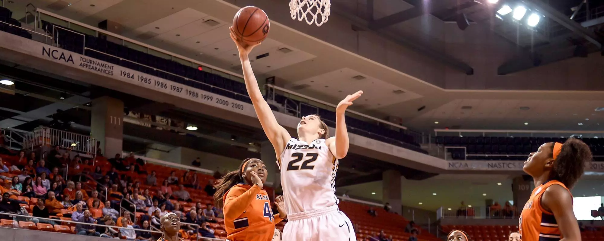 Jordan Frericks at Auburn 2016 banner