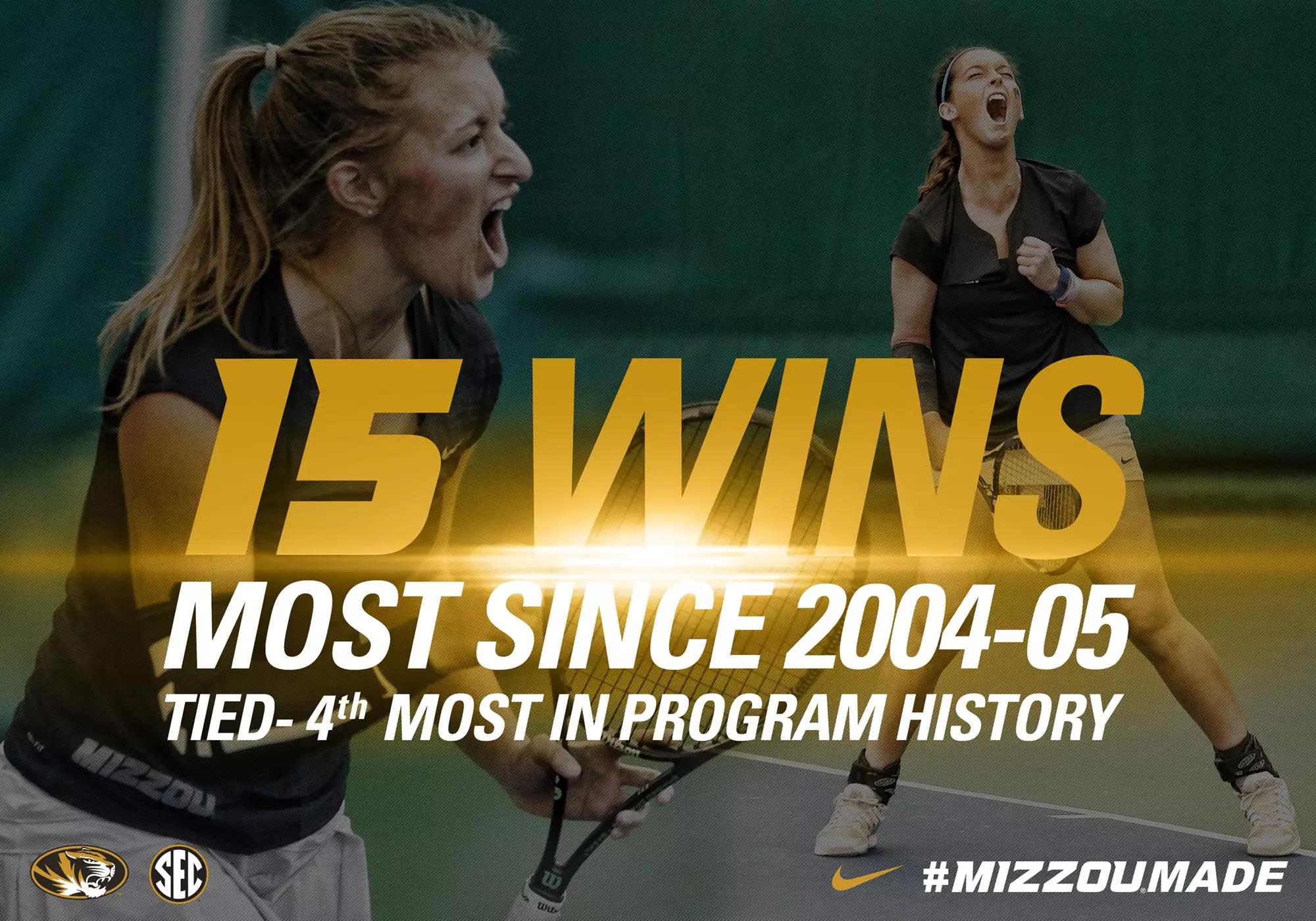 15 Wins 