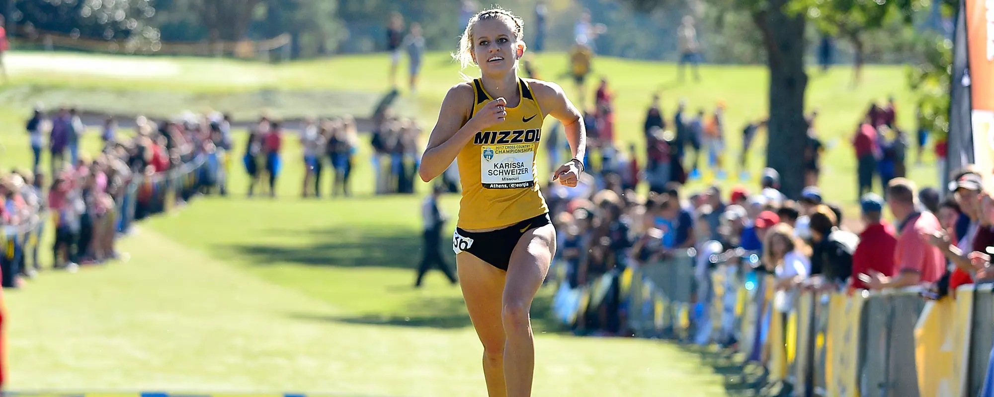 Karissa Schweizer - Cross Country - University of Missouri Athletics