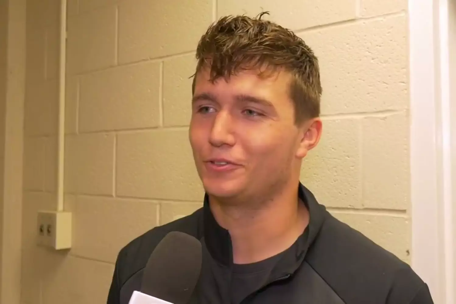 Drew Lock at UConn