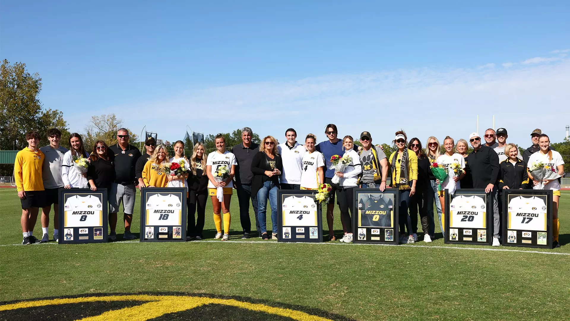 Soccer Senior Day 2023