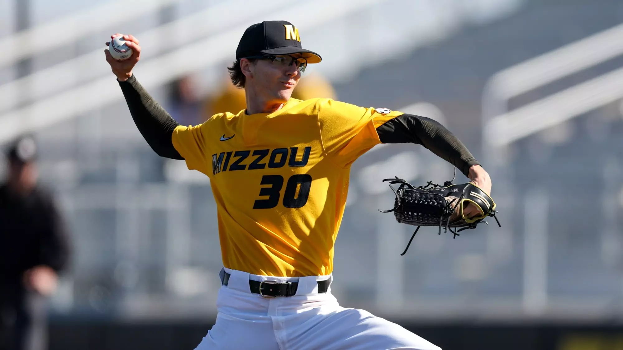 Carter Rustad - Baseball - University of Missouri Athletics