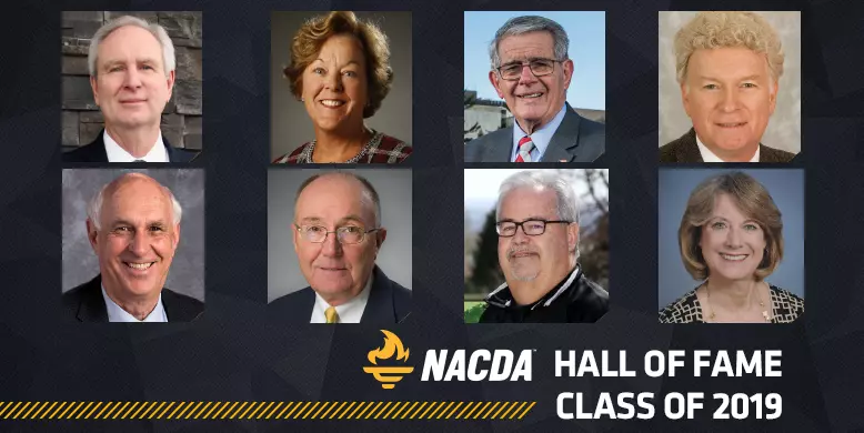 NACDA HOF Class of 2019