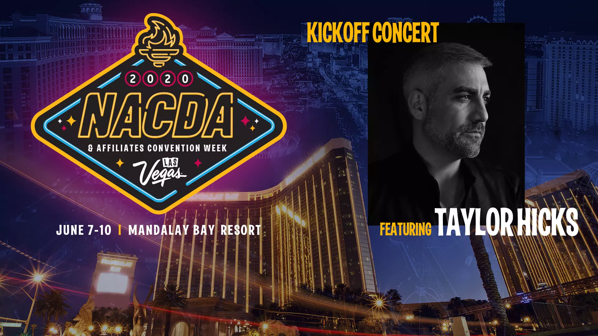 Taylor Hicks Announcement 2020