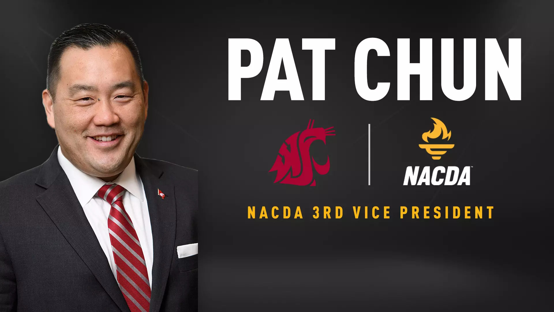 Pat Chun 3rd VP 21