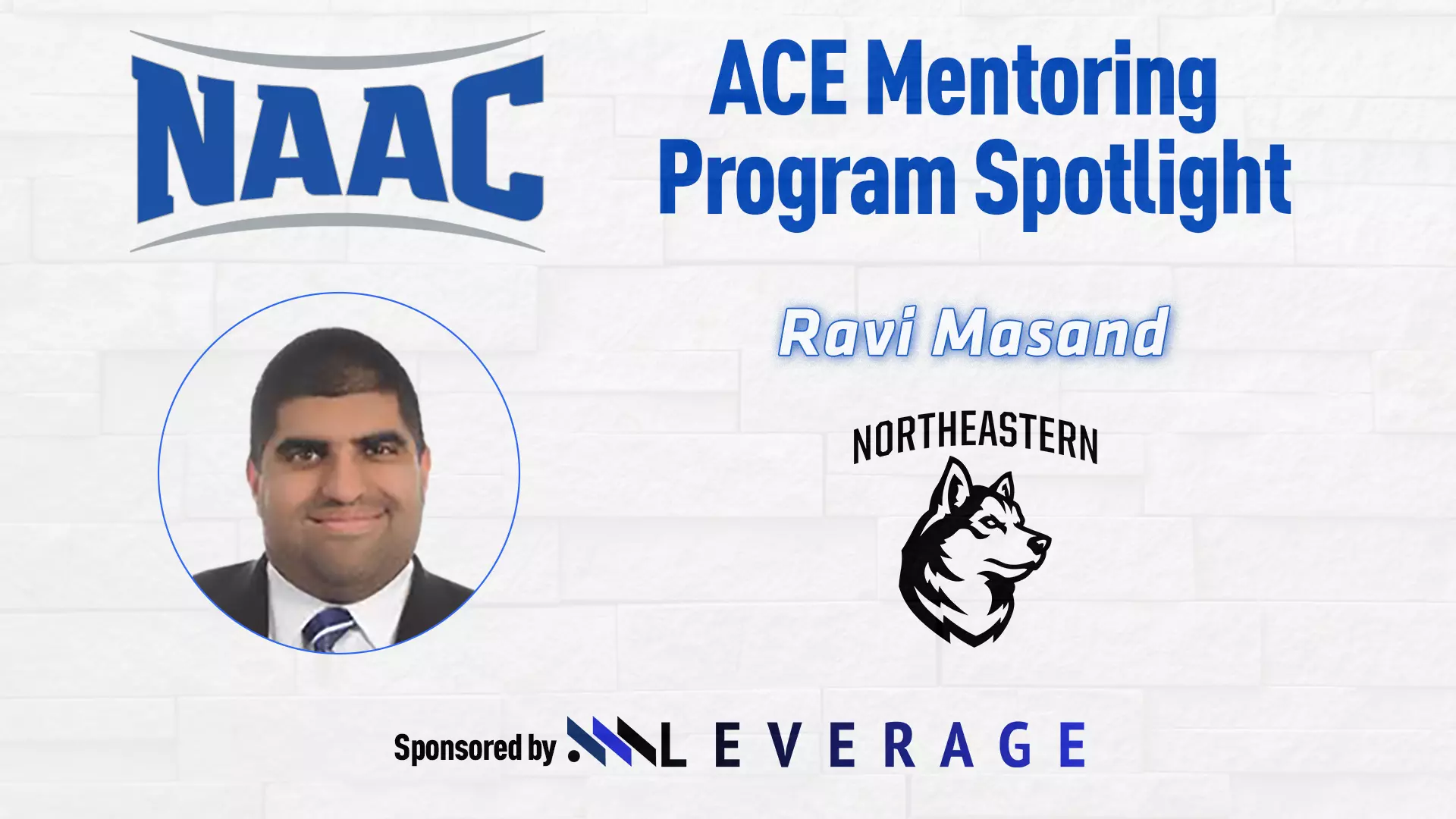 NAAC ACE Mentoring spotlight
