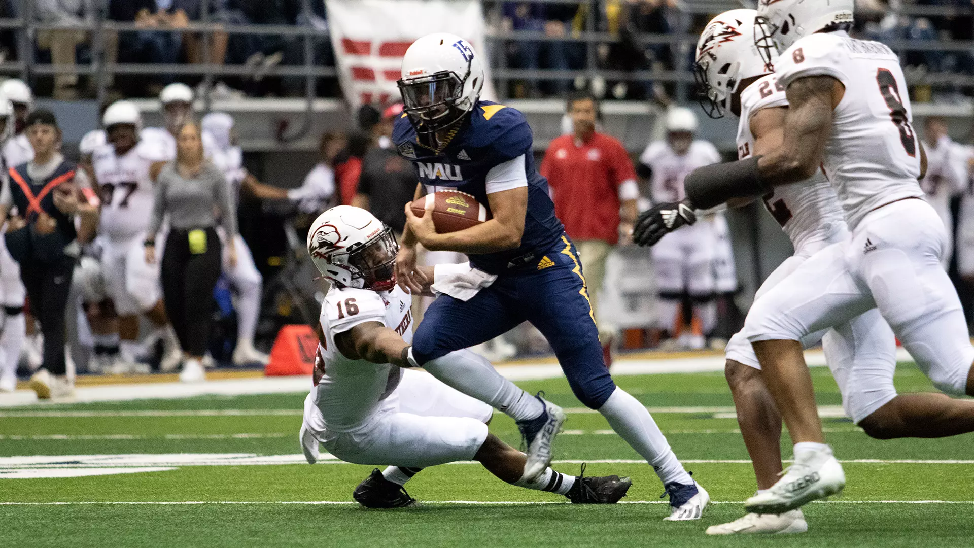 RJ Martinez - Football - Northern Arizona University Athletics