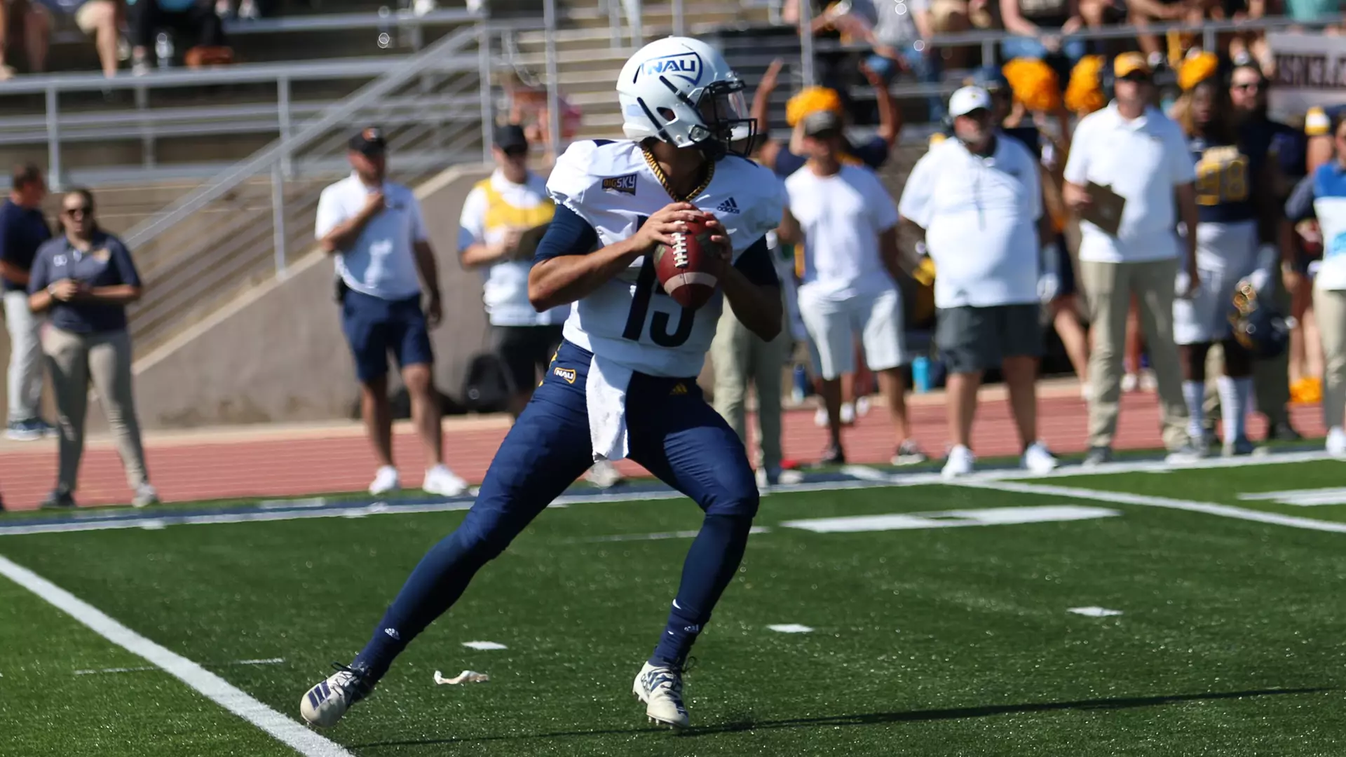 RJ Martinez - Football - Northern Arizona University Athletics