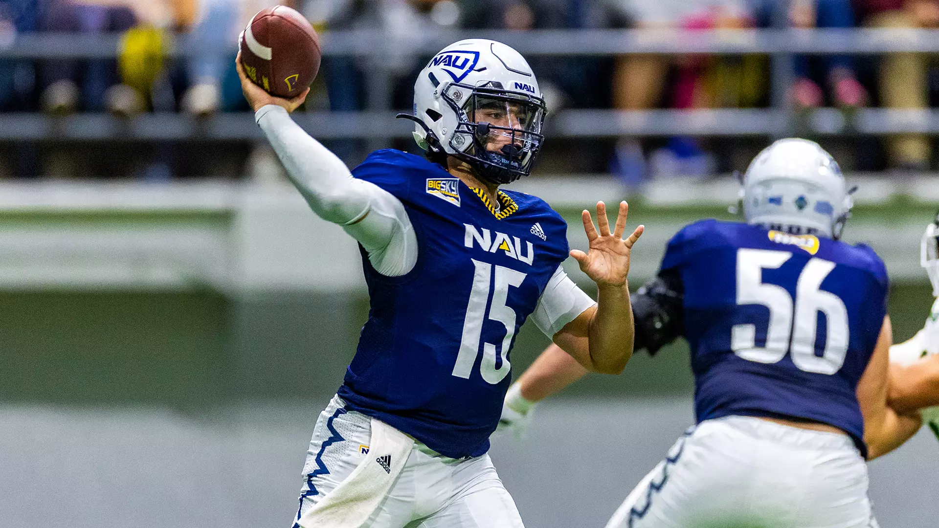 RJ Martinez - Football - Northern Arizona University Athletics