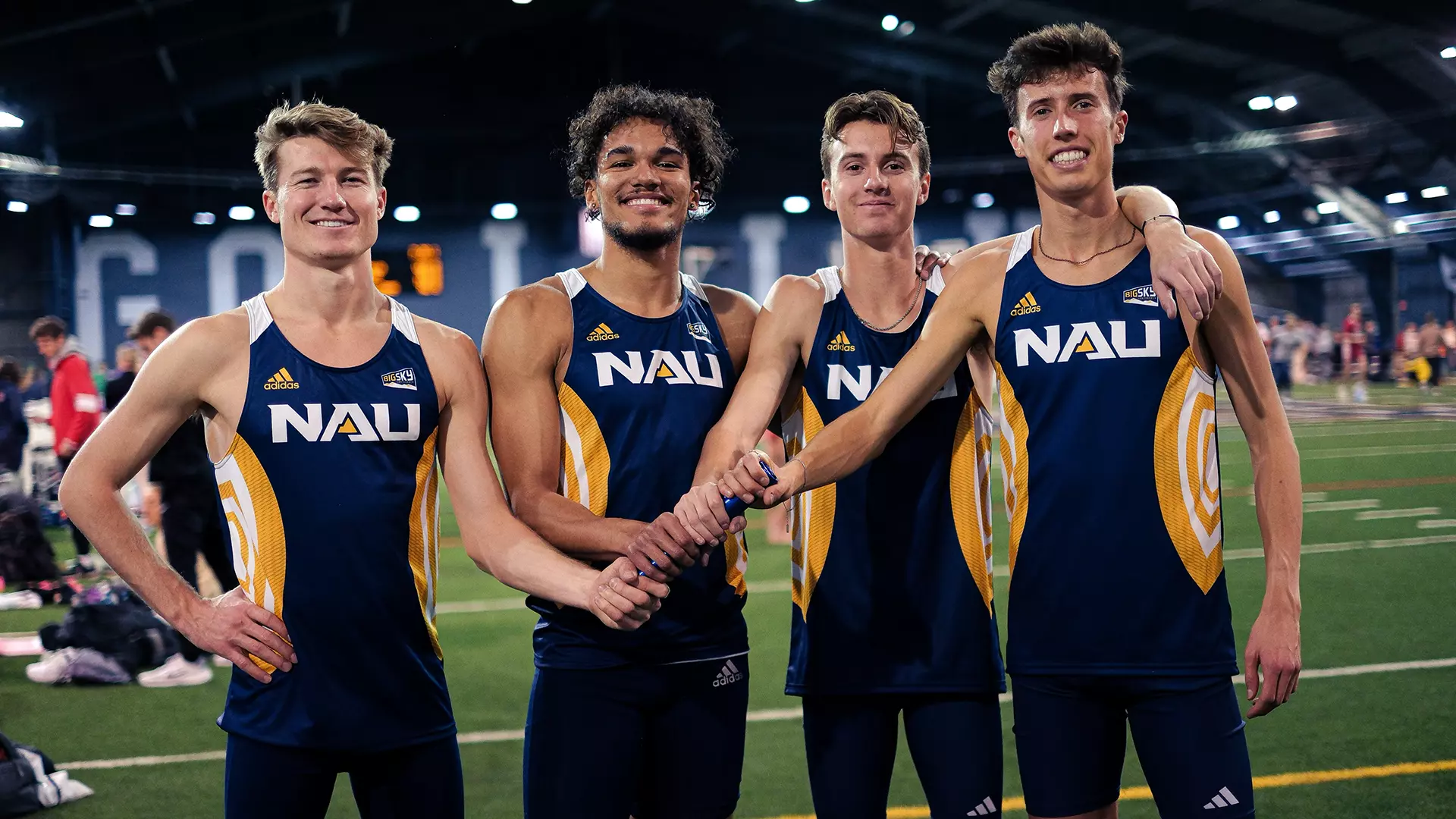 NAU Track Runs Top Distance Medley Relay Time in Nation Northern