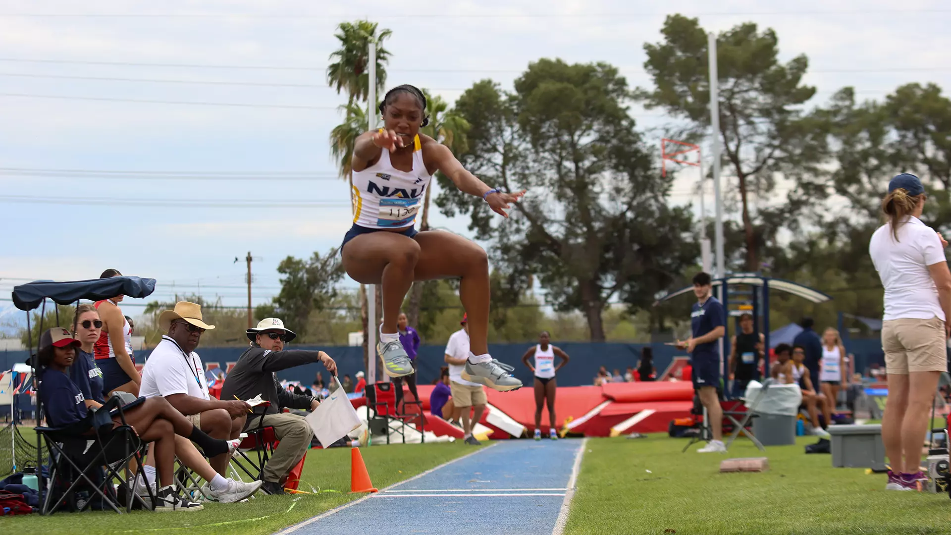 Track & Field Closes Out Regular Season Competition at Desert Heat