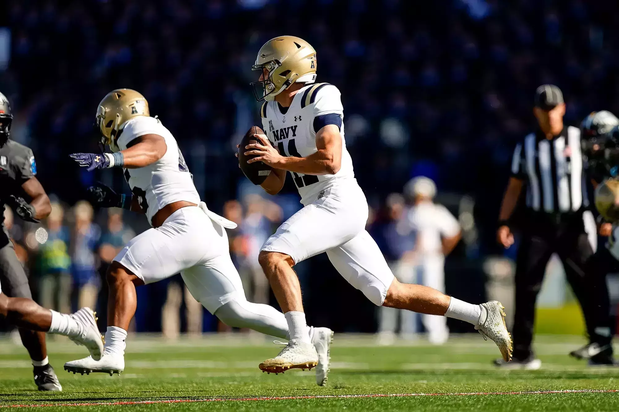 Navy Head Football Coach Brian Newberry's Monday Press Conference