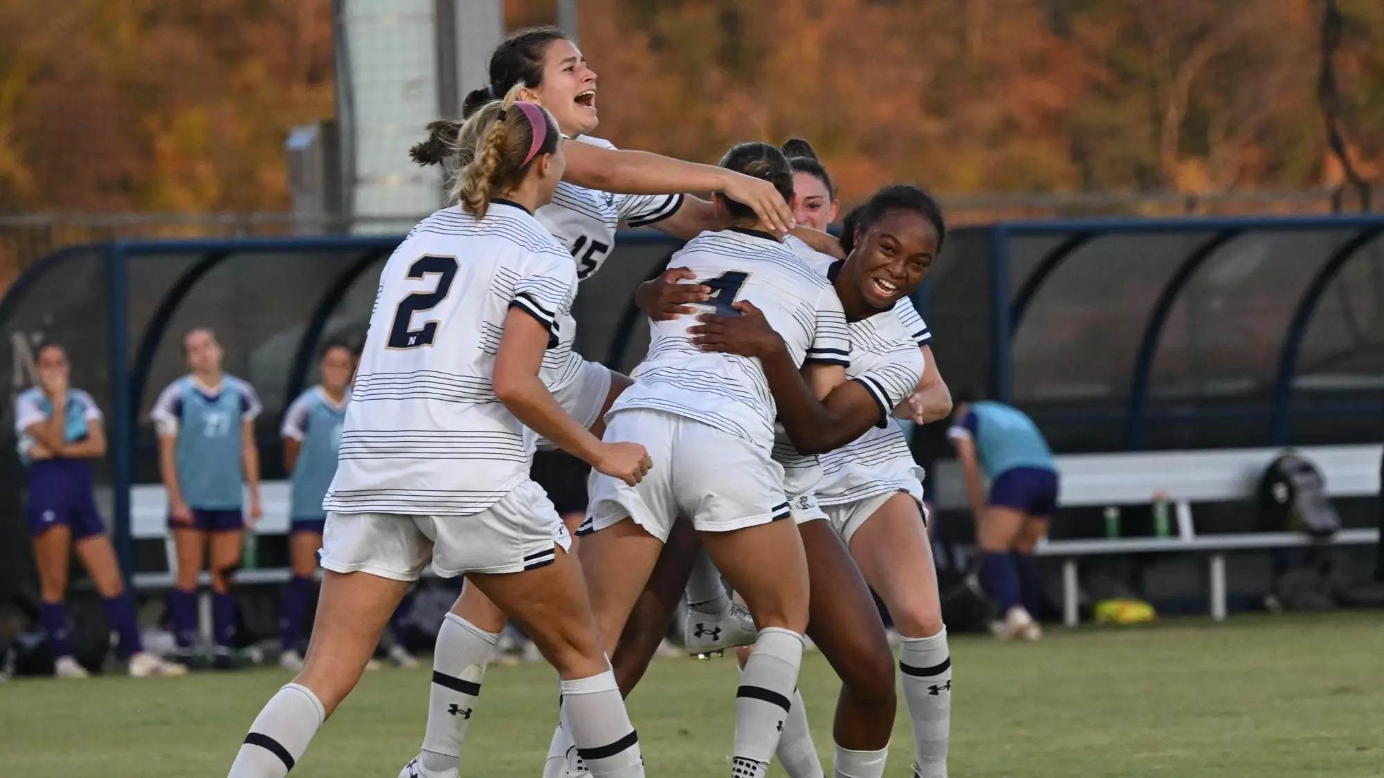 Late Game Fireworks Push Navy to 10 Win over Holy Cross on Senior Day