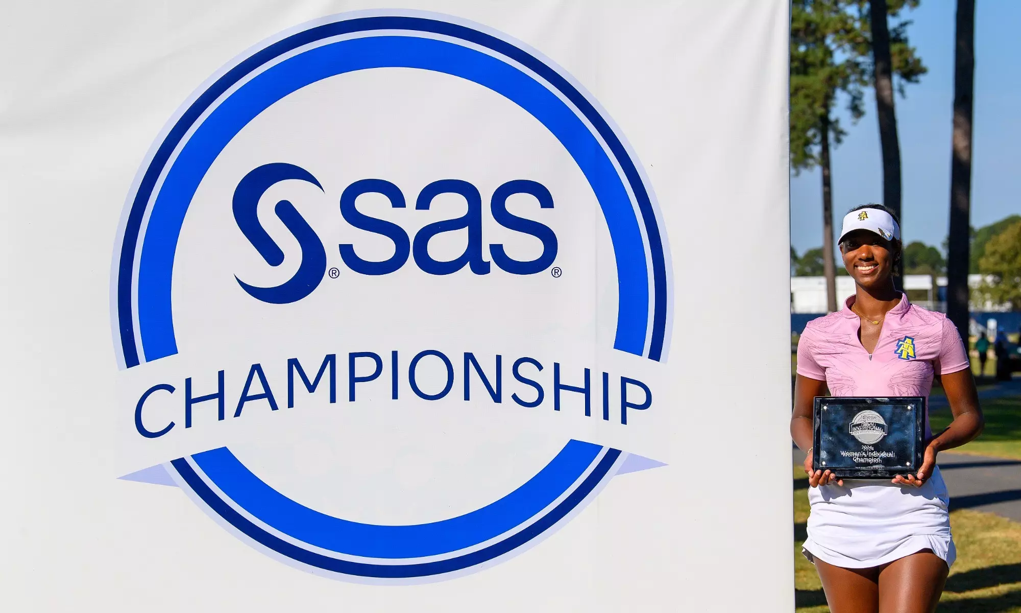 Mouton Wins The SAS HBCU Title North Carolina A&T