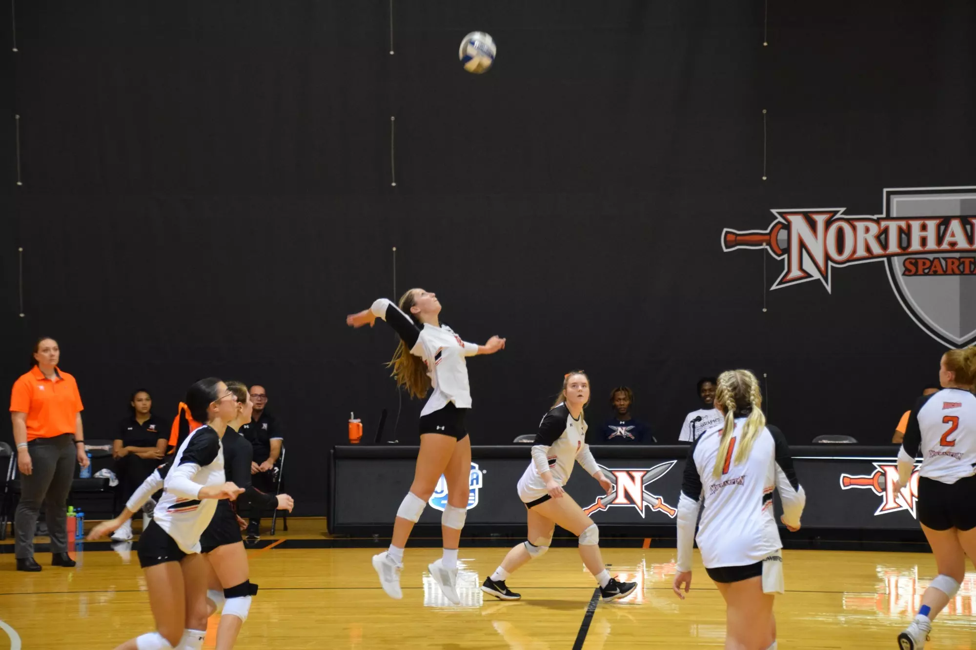 team action photo