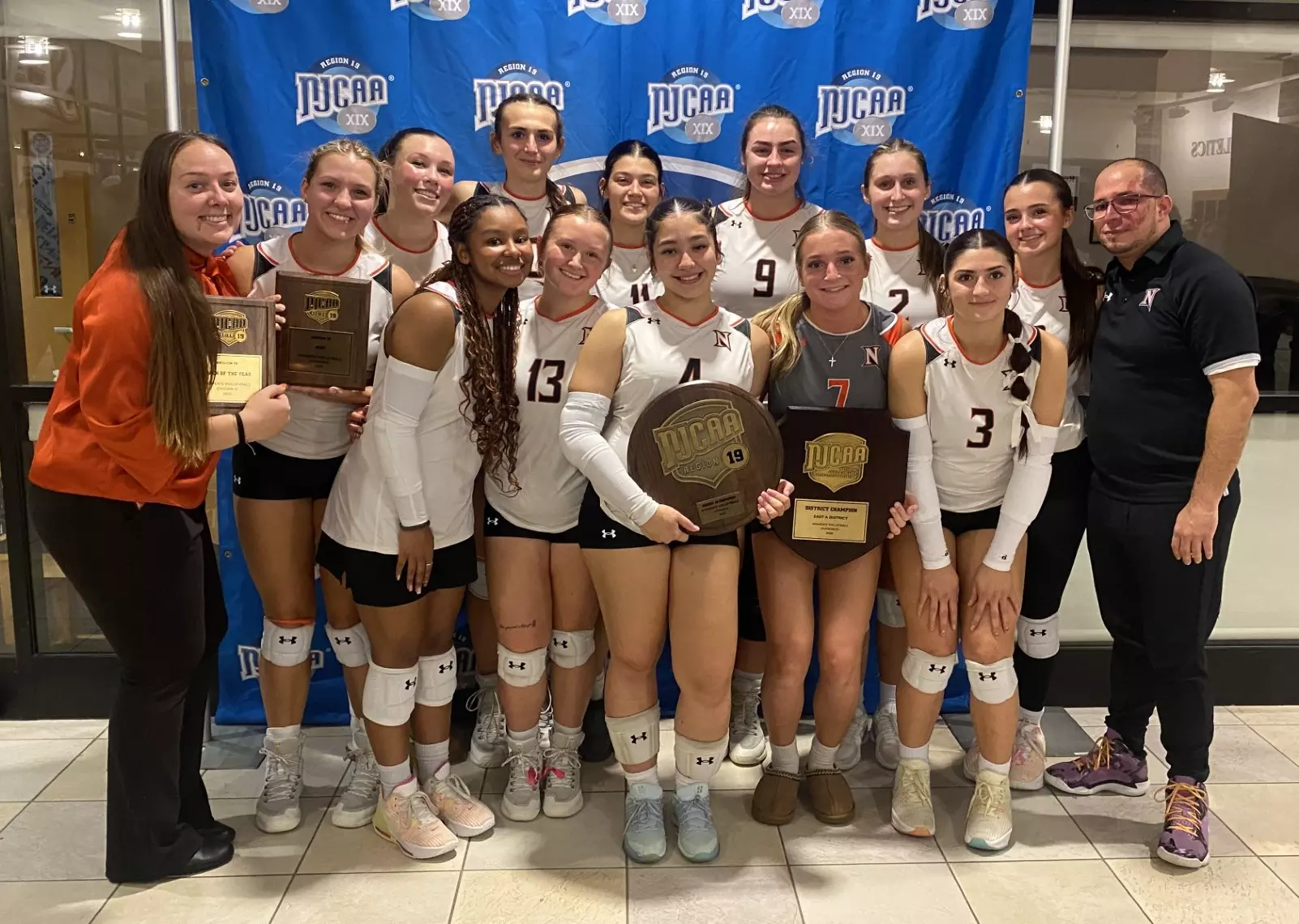 Women's Volleyball 2025 Championship Team