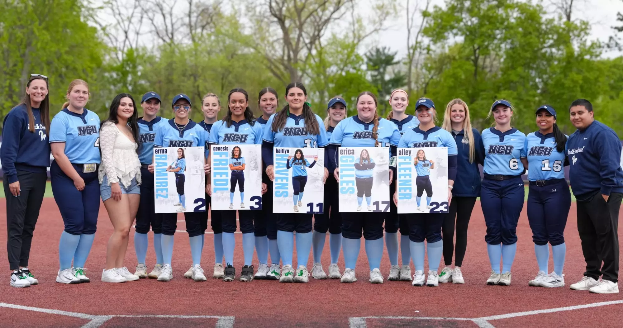 2026 Softball Senior Day