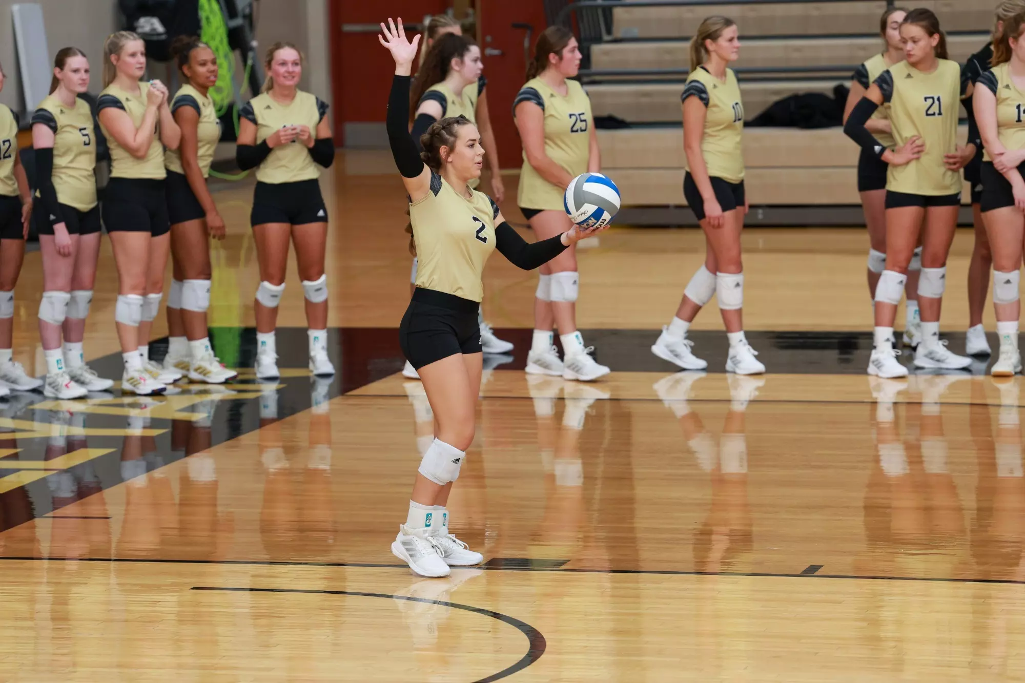 Volleyball Opens Season with Four Games in Texas Nebraska Wesleyan