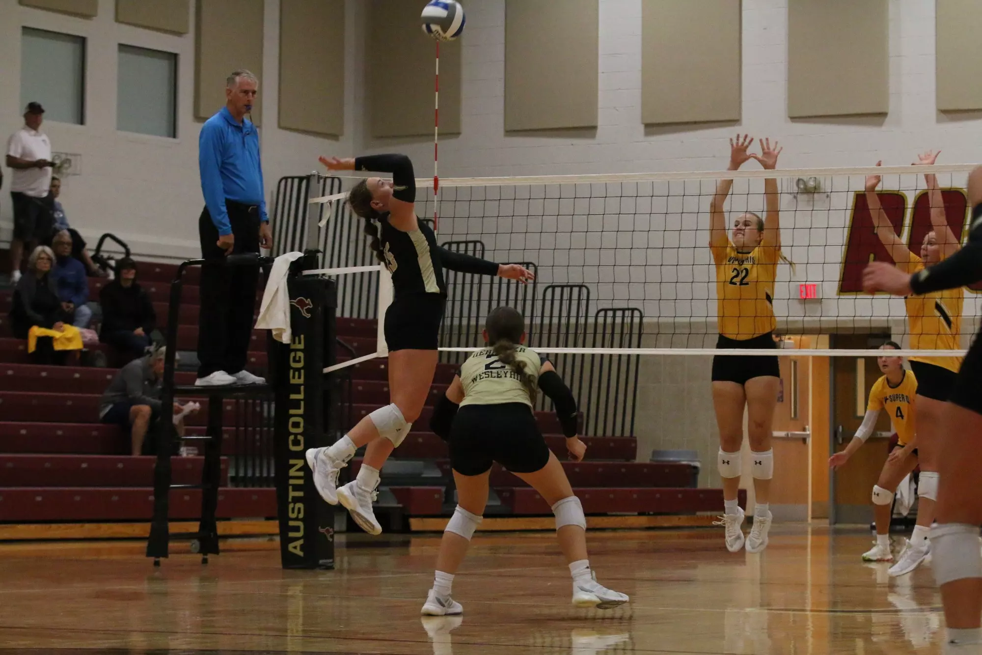 Volleyball Set for Midweek Clash with Grinnell Nebraska Wesleyan