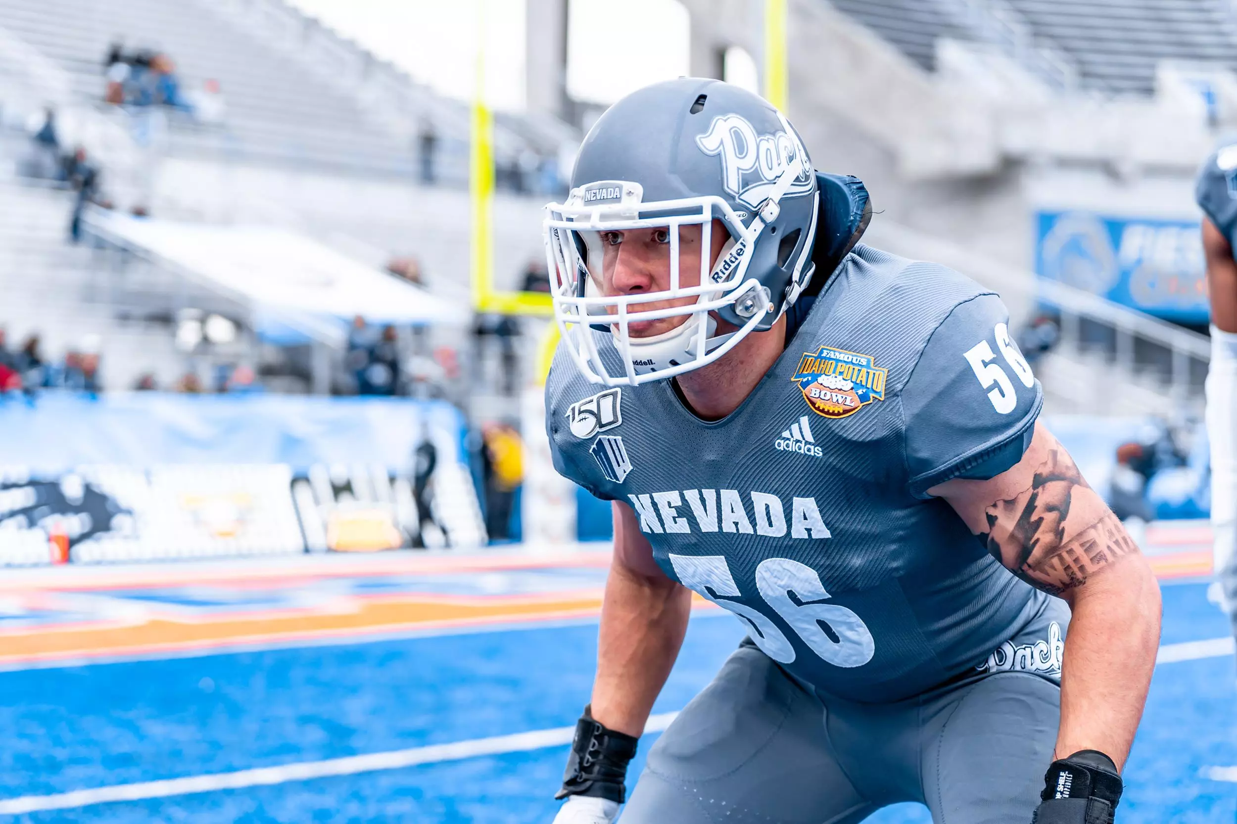 Sheldon Wilkinson - Football - University of Nevada Athletics