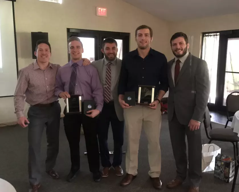 Wrestling Banquet MVPs