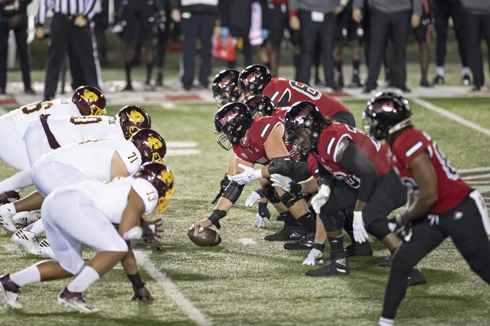FB20 - line of scrimmage shot (CMU)