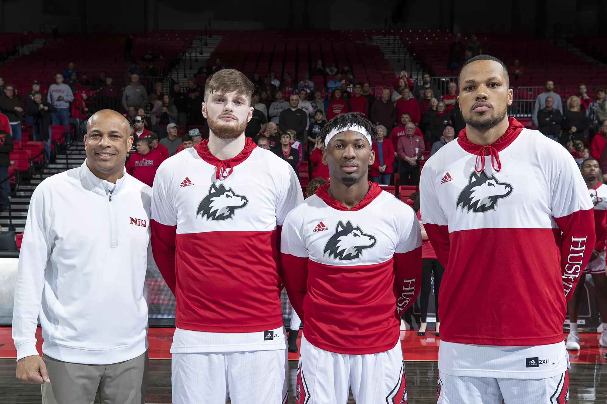 2020 Senior Day, Noah McCarty, Eugene German, Lacey James