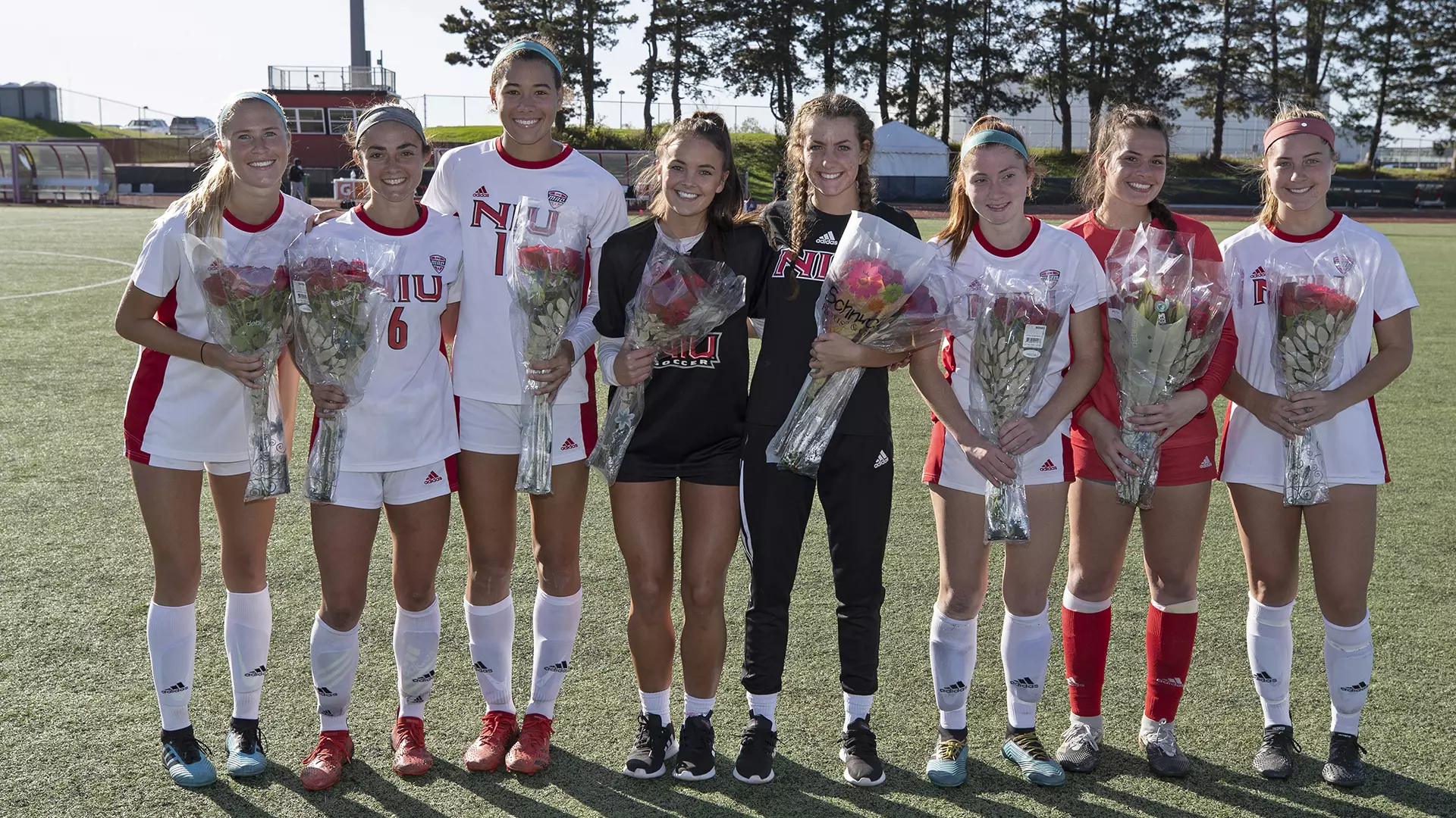 2021 NIU Women's Soccer Seniors