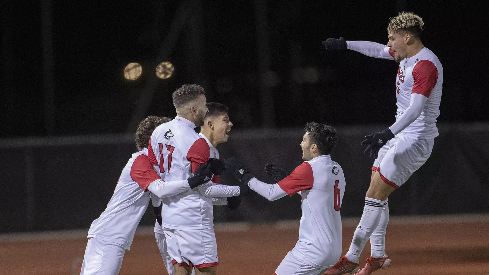 team celebration
