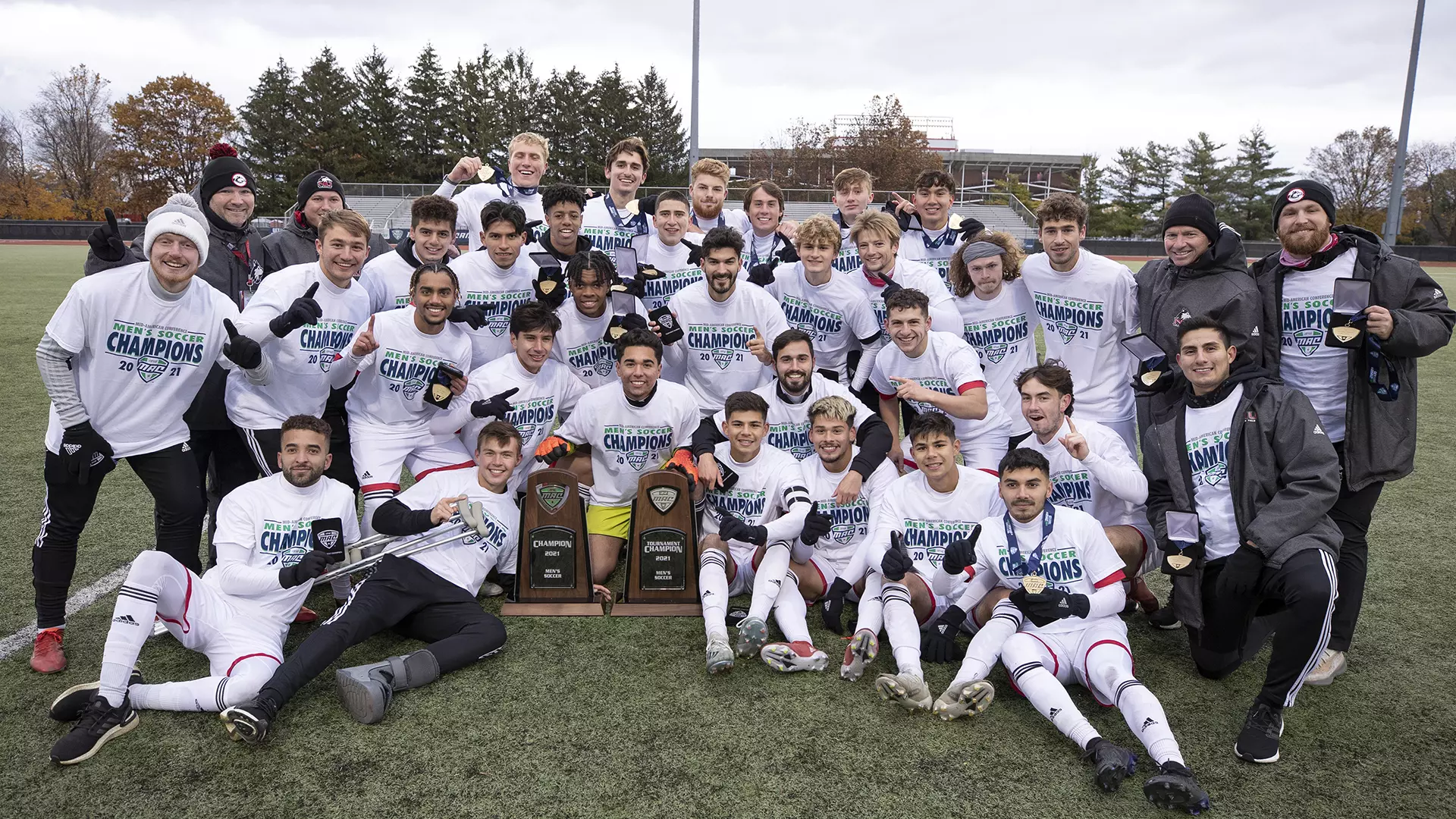 2021 MAC Tournament Champions