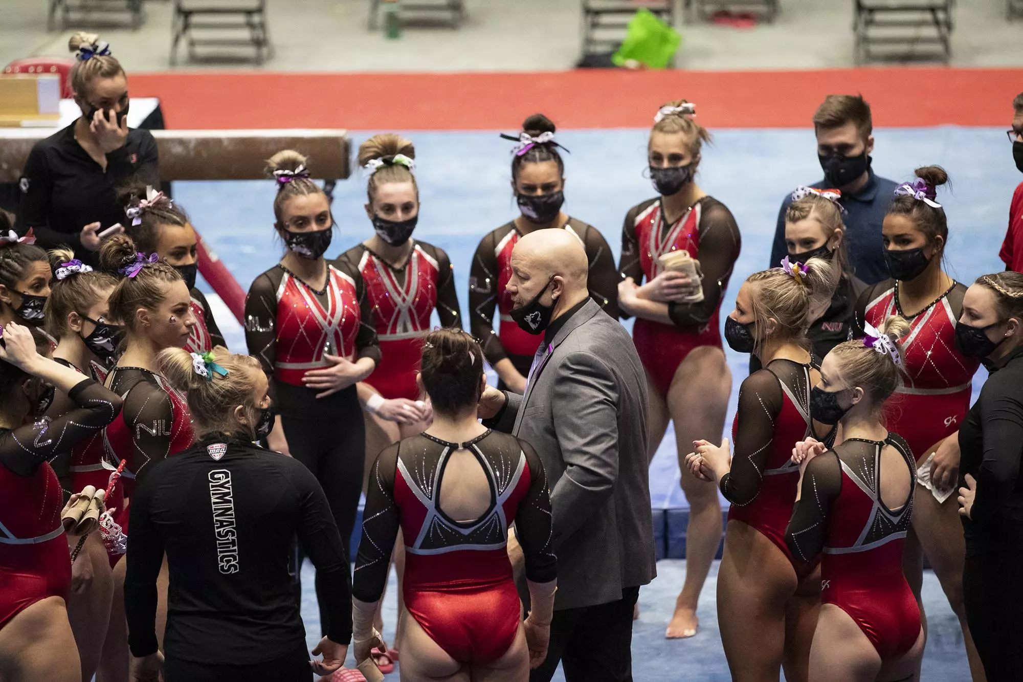 GYM21 - Team Group with Morreale (EMU)