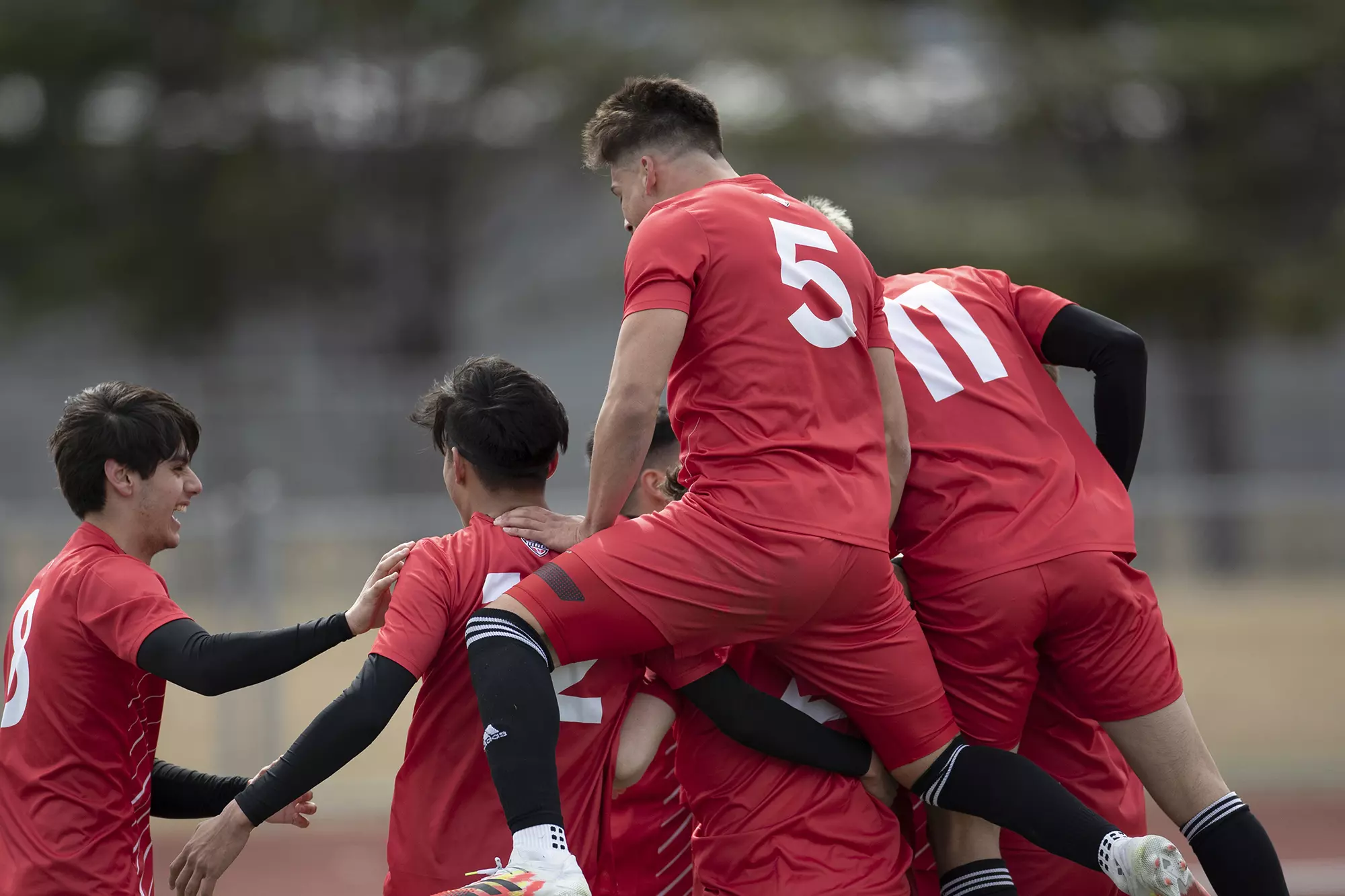 team celebration