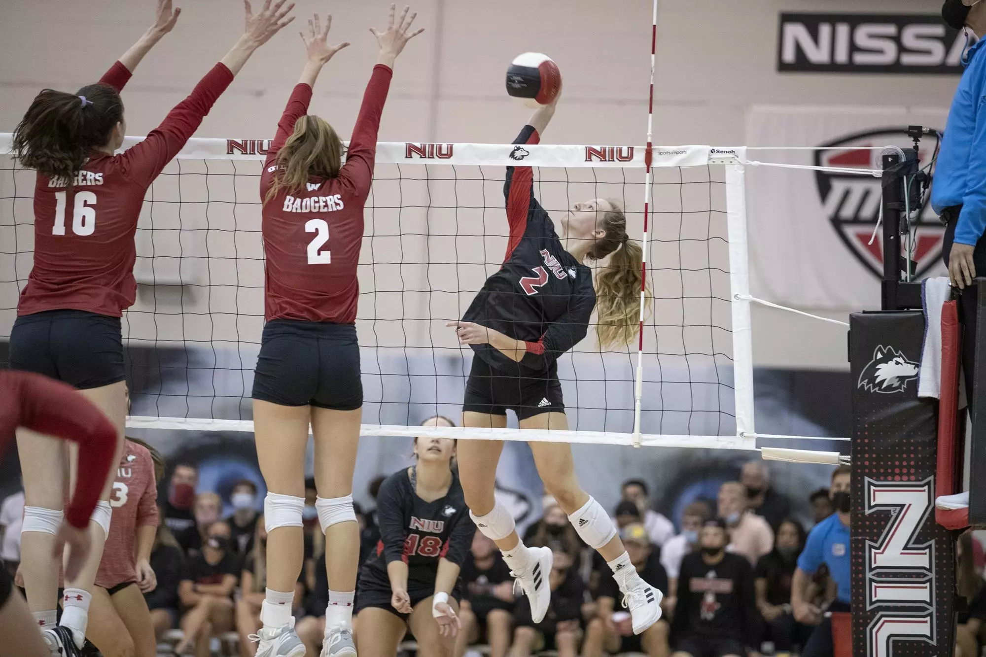 Katie Jablonski vs Wisconsin