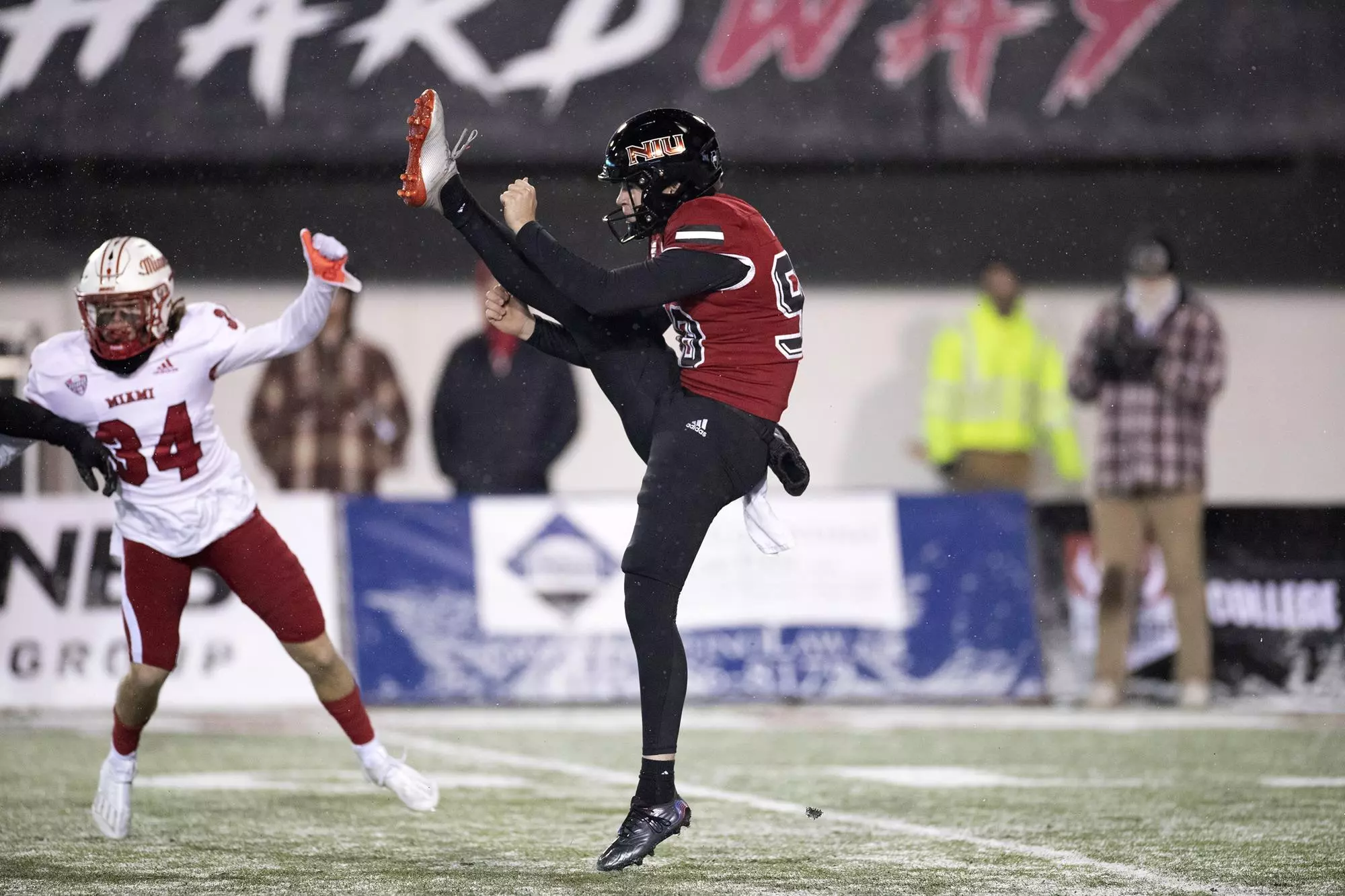 Tom Foley - Football - NIU Athletics