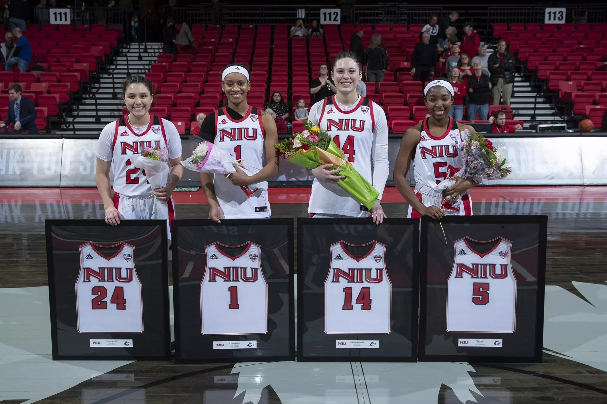 2022 NIU WBB Seniors