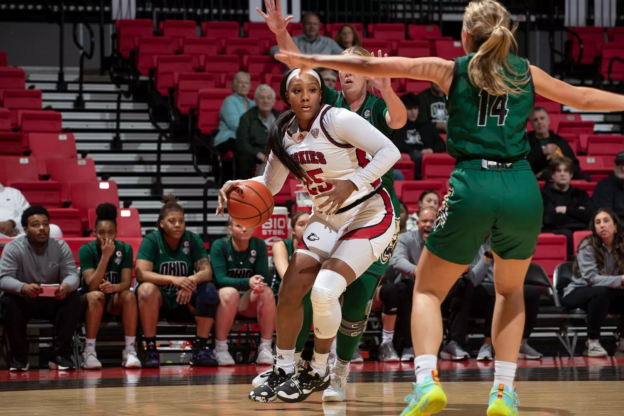 WBB - A'Jah Davis vs Ohio