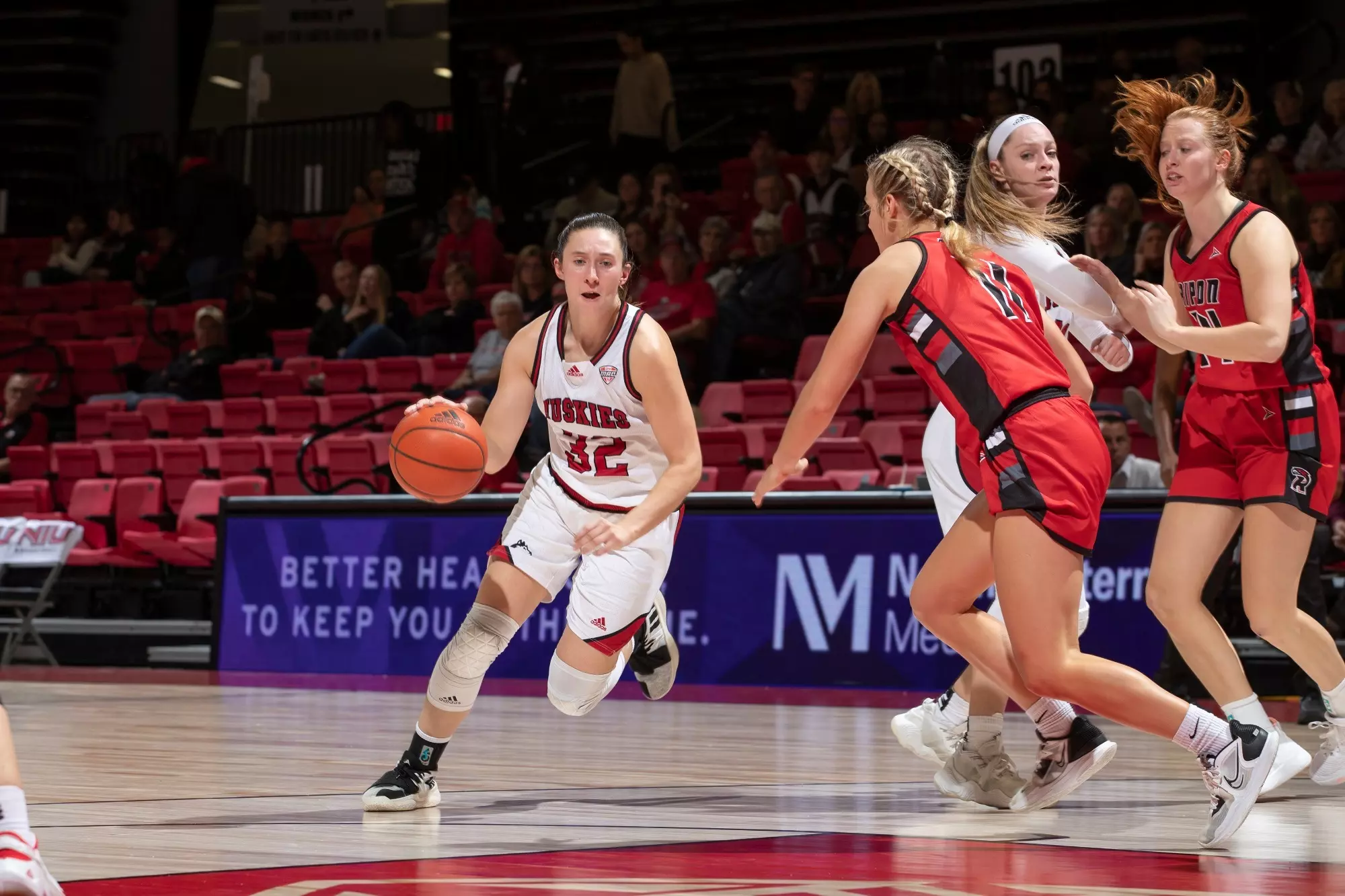 WBB - Laura Nickel vs Ripon