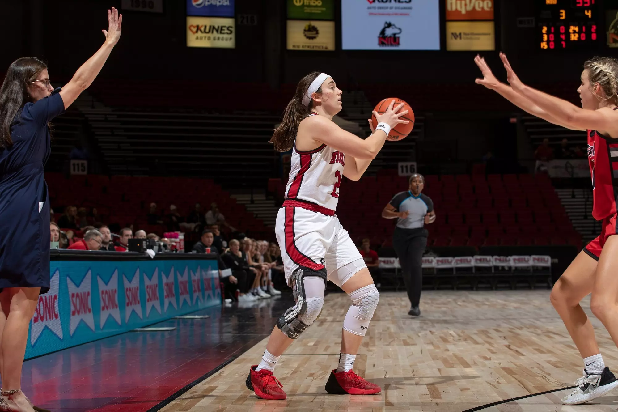 WBB - Sidney McCrea vs Ripon