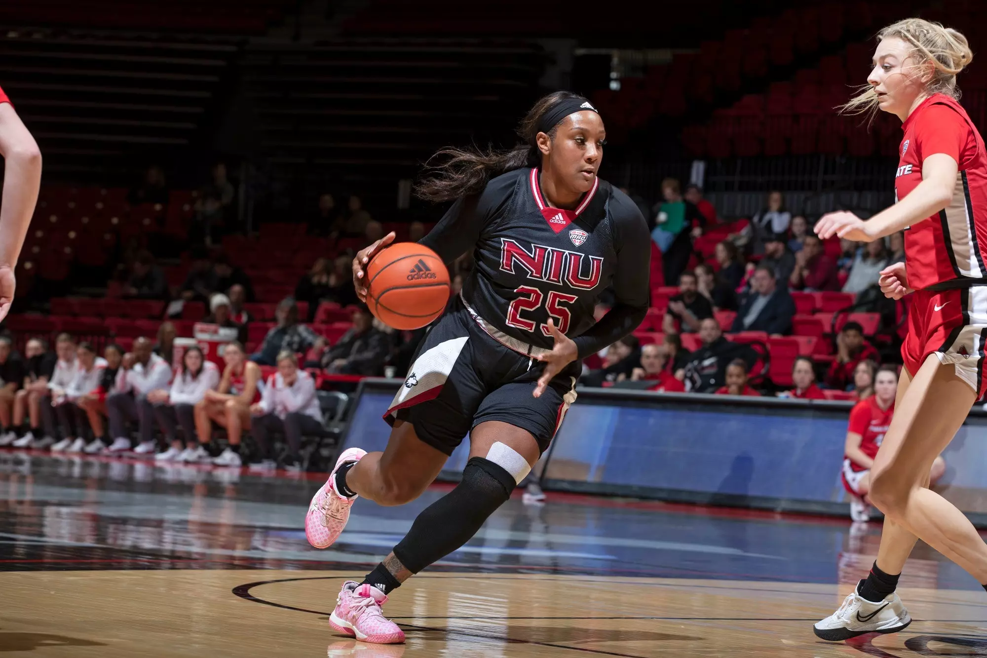 WBB - A'Jah Davis vs Ball State