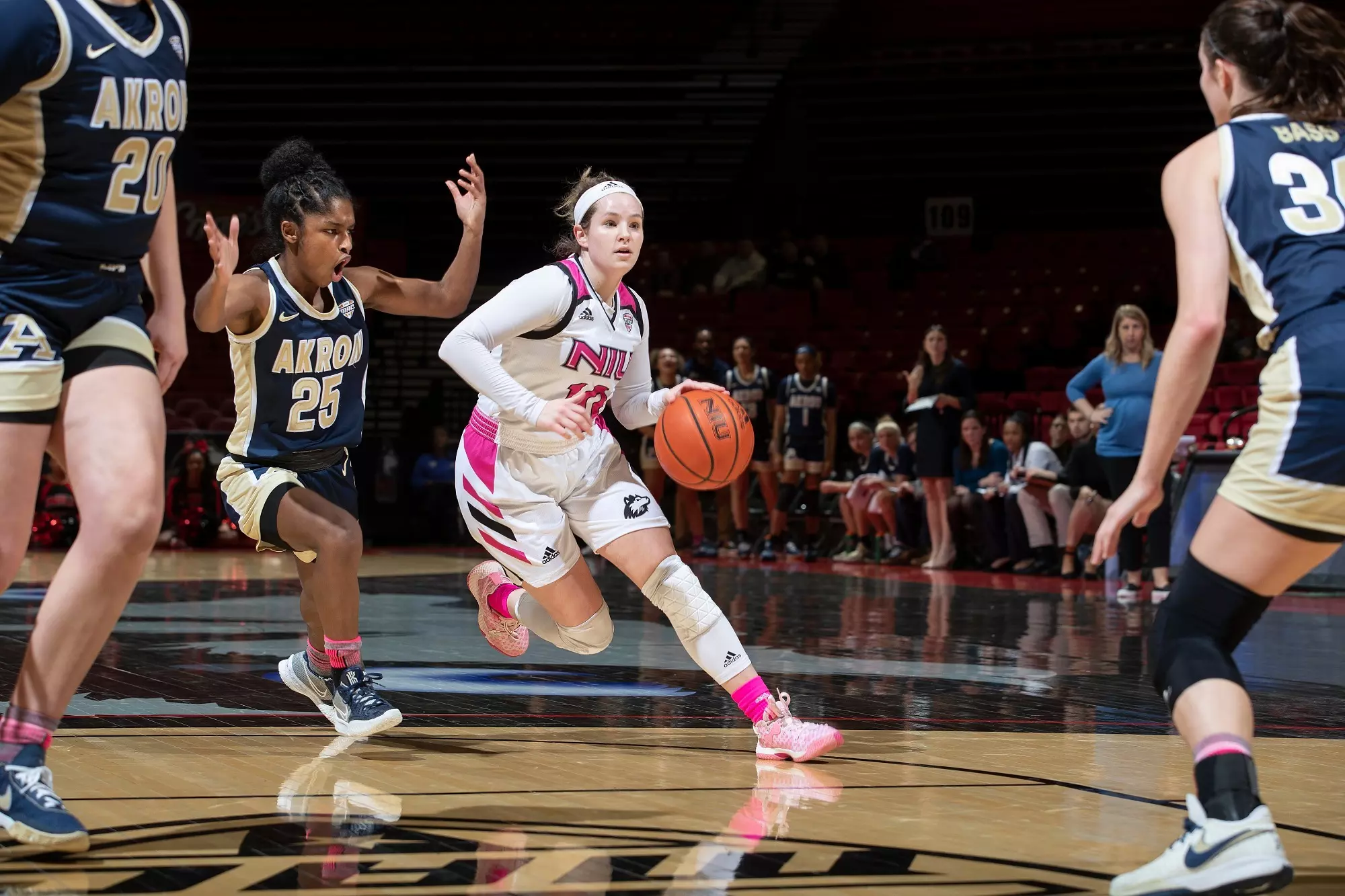 Chelby Koker - Women's Basketball - NIU Athletics