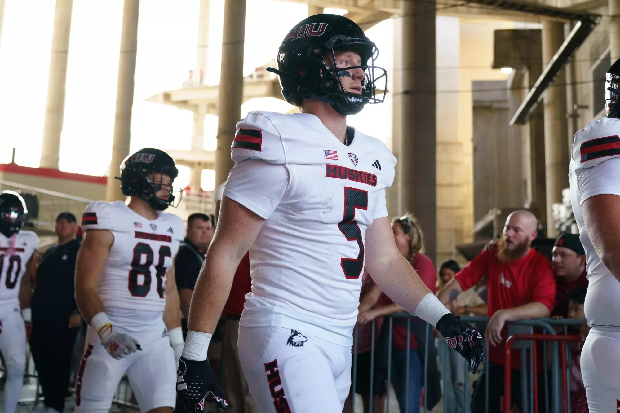 Justin Lynch - Football - NIU Athletics