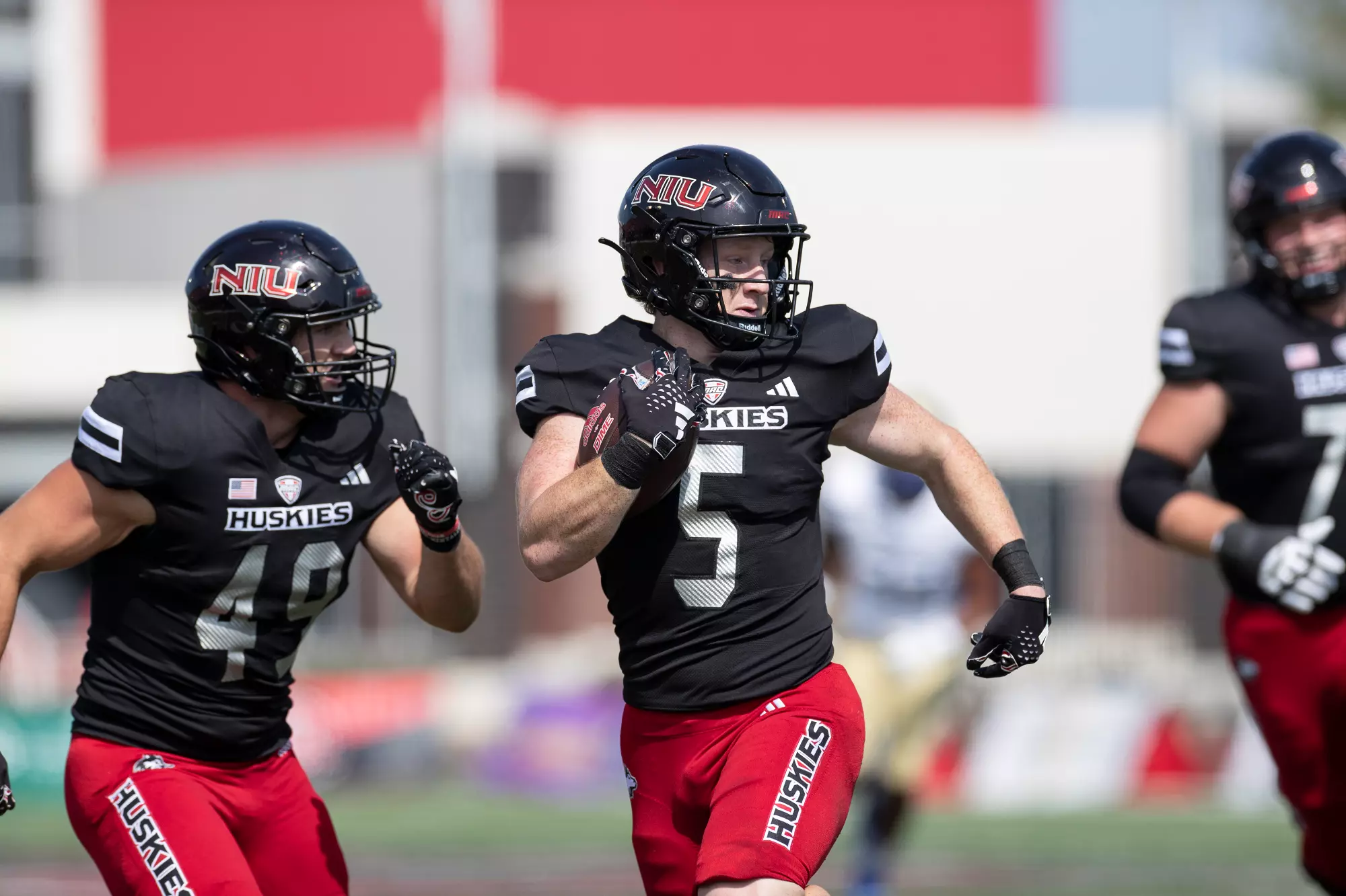 Justin Lynch - Football - NIU Athletics