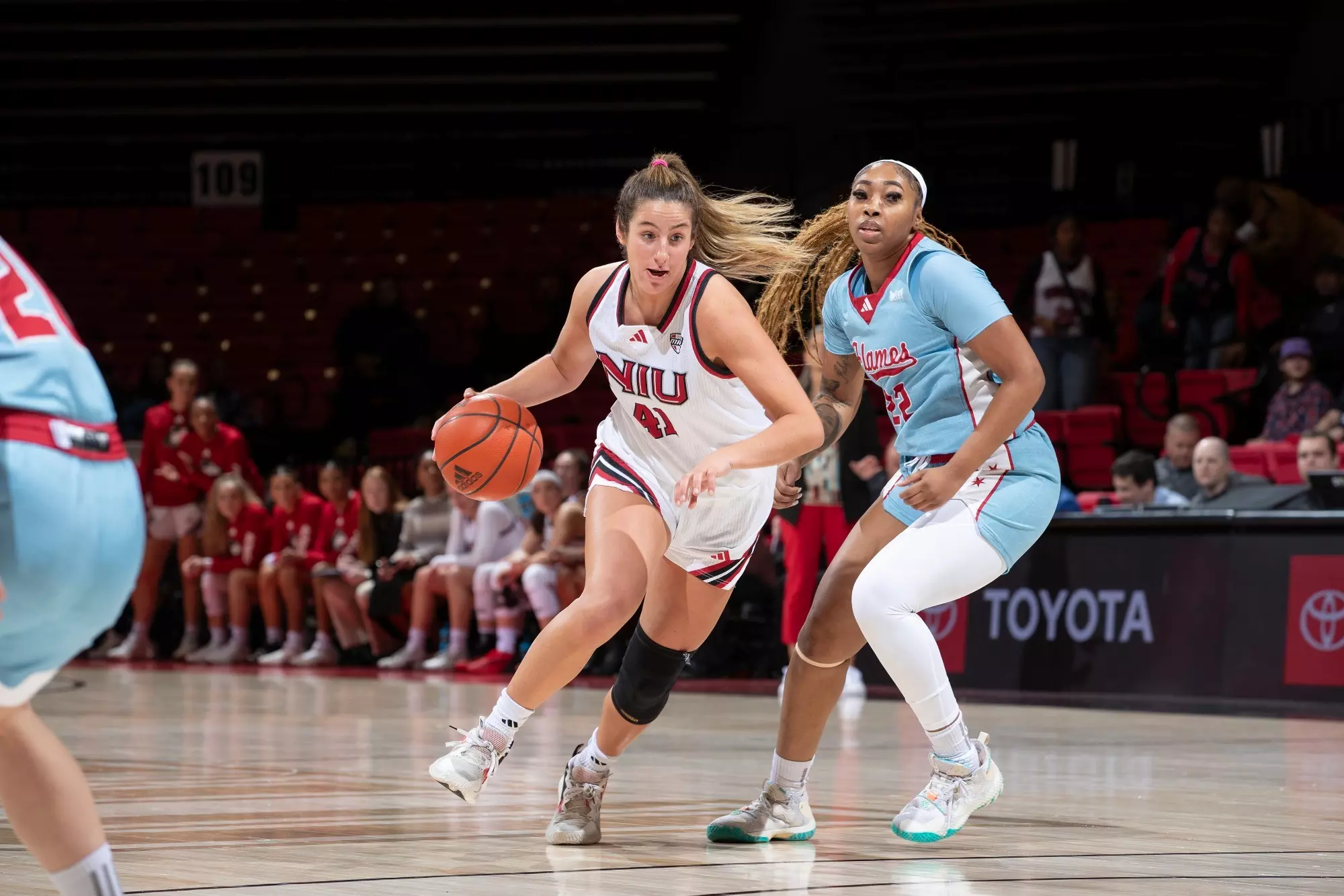 WBB - Brooke Blumenfeld vs UIC 11-27-24