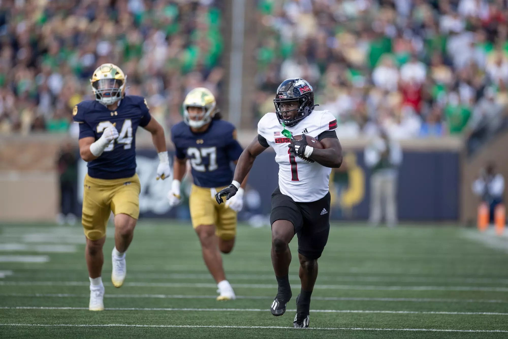 NIU Football Postgame Notes & Quotes vs. Notre Dame NIU Athletics