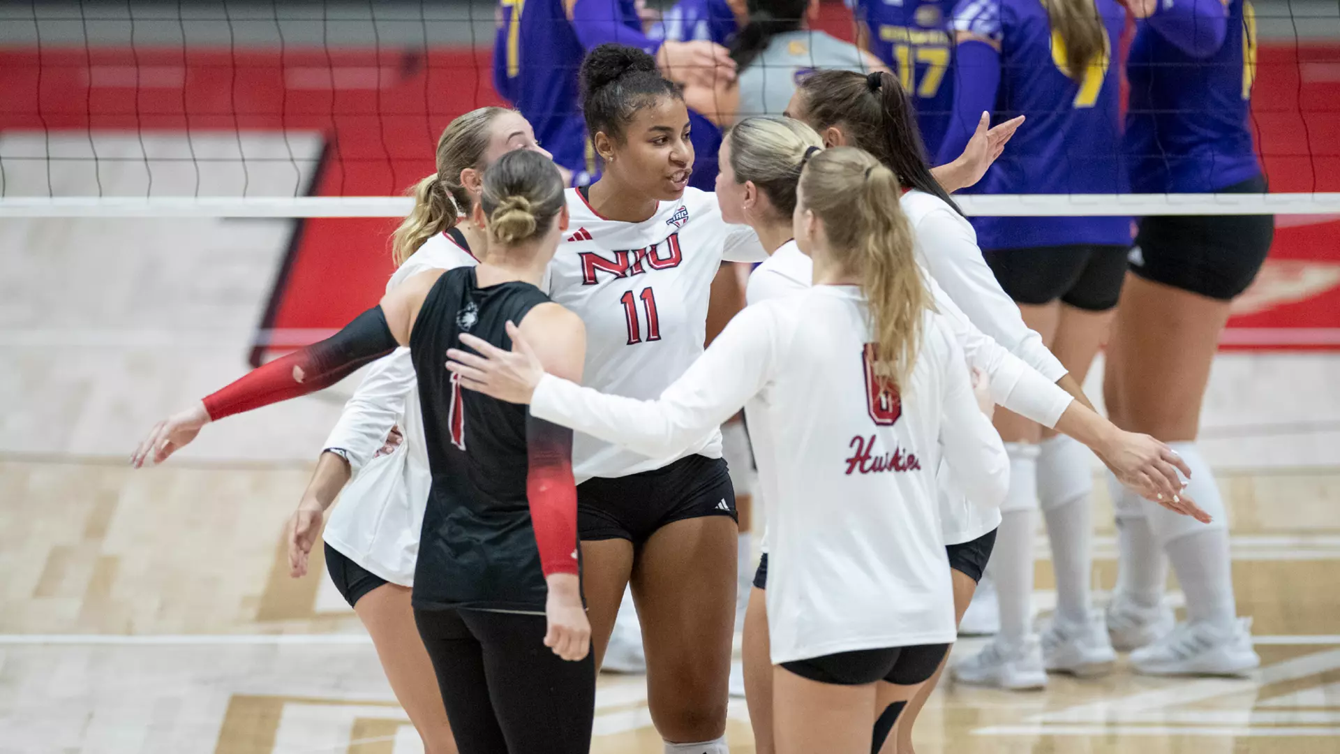 VB Team Huddle