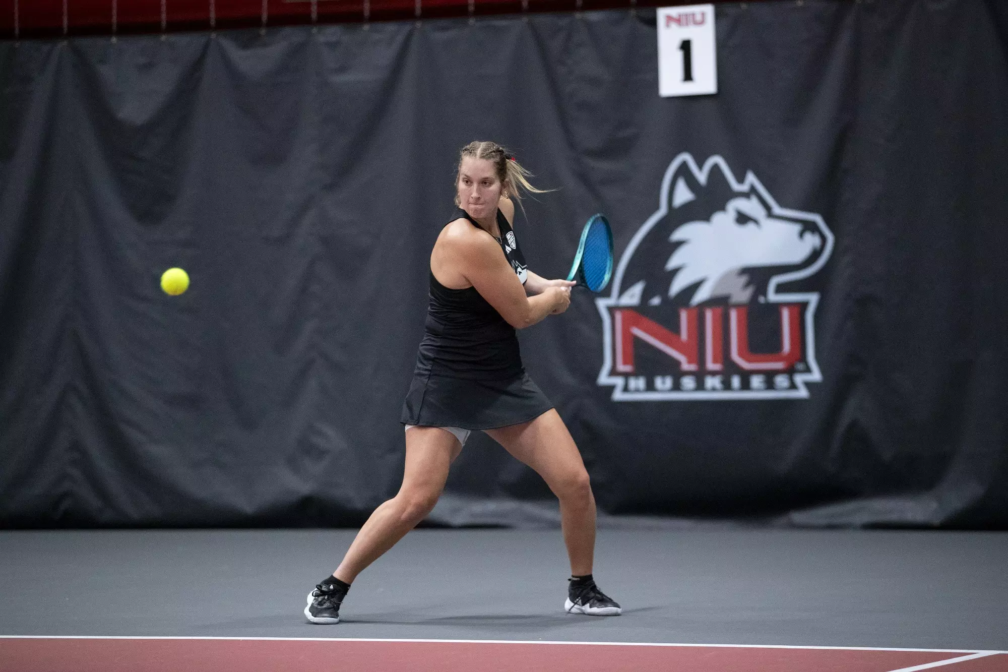 WTEN25 - Reagan Welch Huskie Indoor