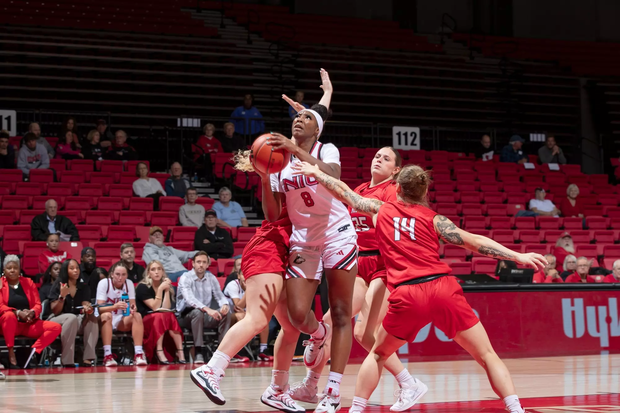 WBB - Nevaeh Wingate vs Benedictine