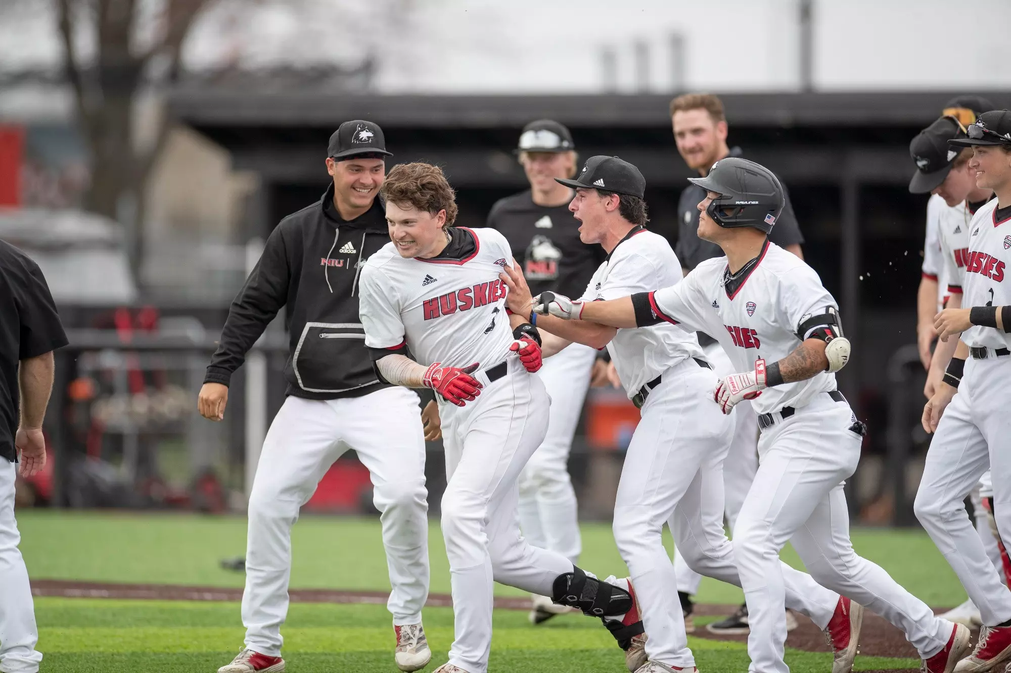 BASE - Will Couchman after walk-off vs Akron 4-18